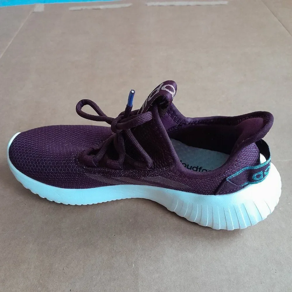 Adidas Cloudfoam Women's Brown Running Athletic Sneakers Size 6.5